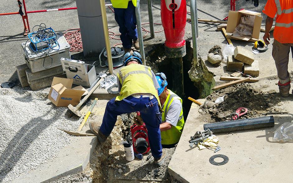 travaux assainissement Maurepas