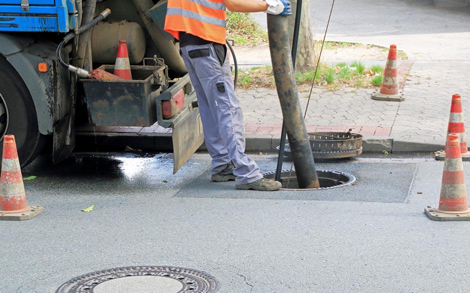 travaux assainissement Maurepas