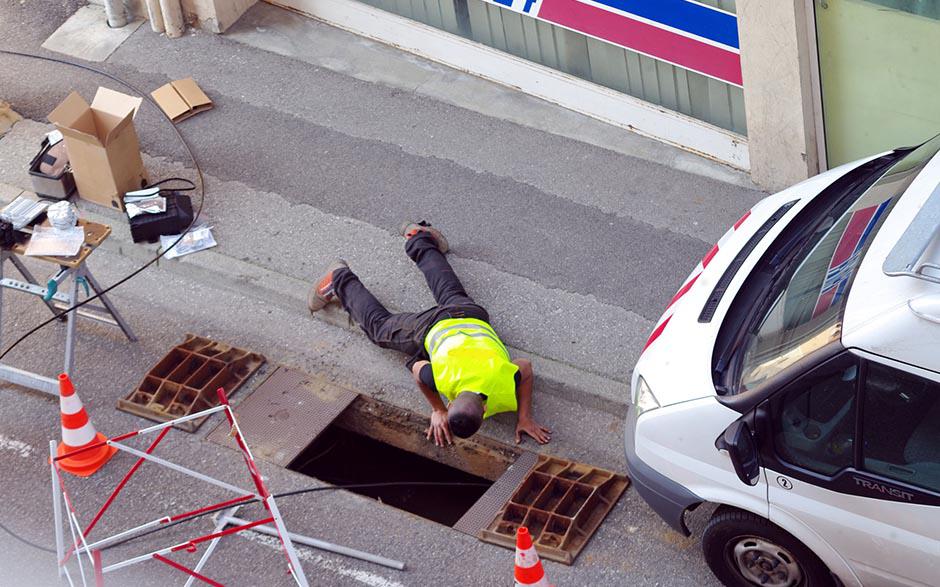 canalisation assainissement Maurepas