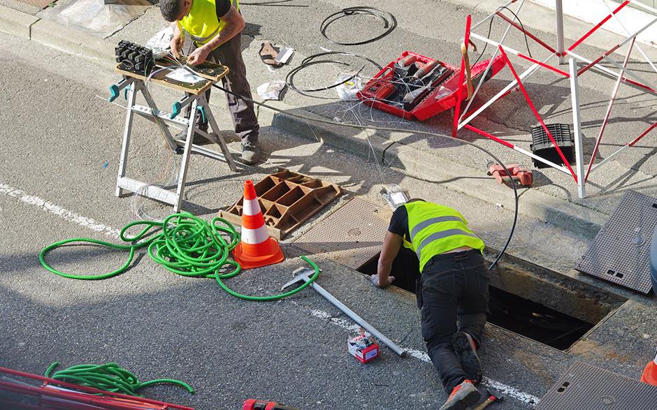 travaux assainissement Maurepas